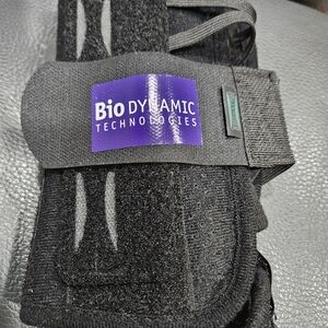 Carpal tunnel hand brace.